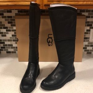 Ugg Kendi Over the Knee leather Boots